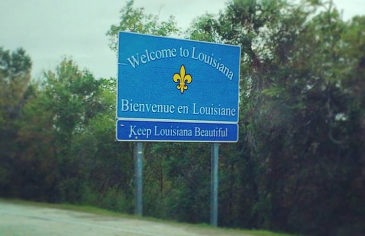 Bienvenue en Louisiane!