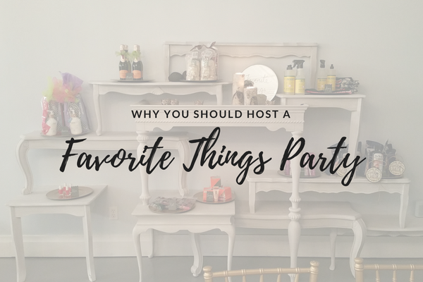 How to Host a Favorite Things Party! - How Sweet This Is