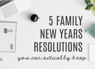 5 Family Resolutions