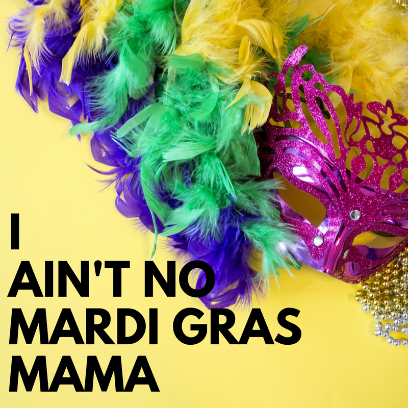 mardi gras mama shirt