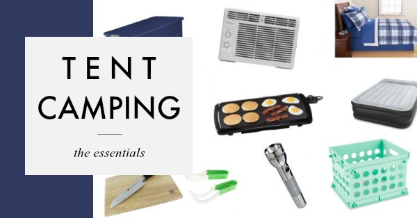 Tent Camping - The Essentials