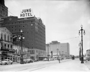 Historic Jung Hotel newly remodeled and perfect for the weekend getaway