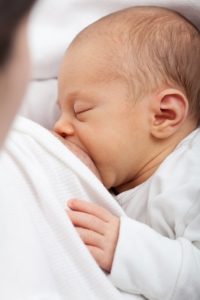 See a doctor for breastfeeding pain or mastitis 