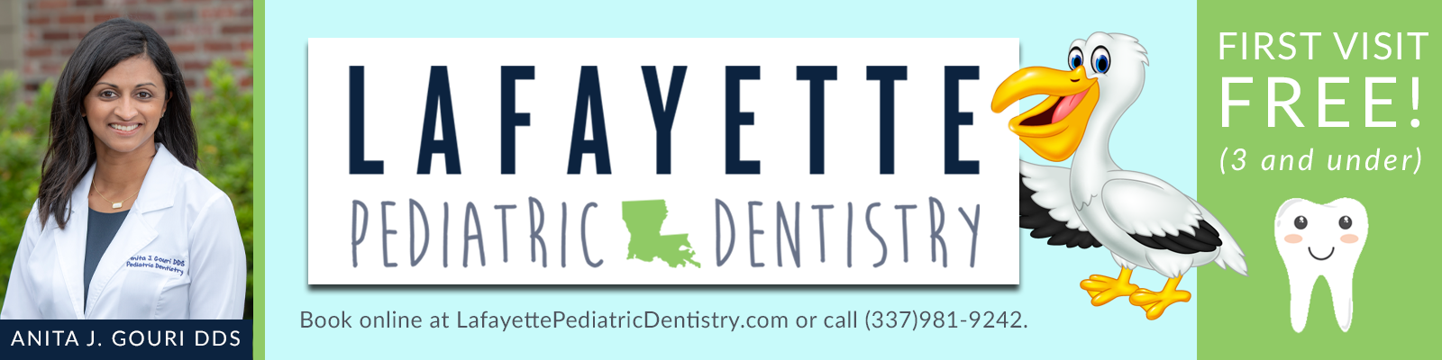 Best Dentist in Lafayette For Tongue Tie Release