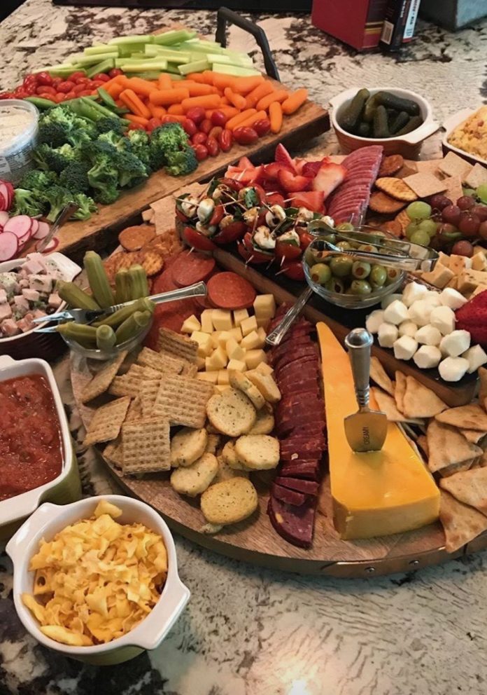 Instead of Just Wine and Cheese, Try a Charcuterie Board