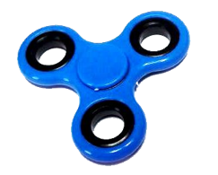 fidget spinner to occupy hands