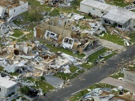 hurricane destruction