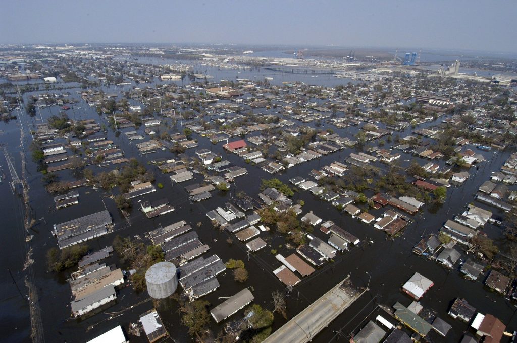 Katrina flood