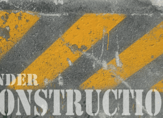 under construction sign