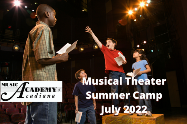 Musical Theater Camp Lafayette