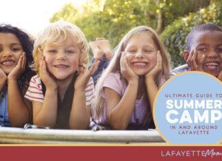 Summer camps in Lafayette Louisiana