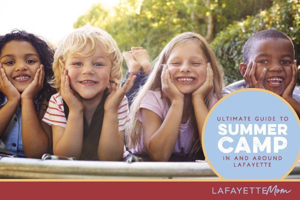 Summer camps in Lafayette Louisiana