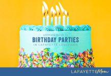 Birthday Party in Lafayette for a Toddler