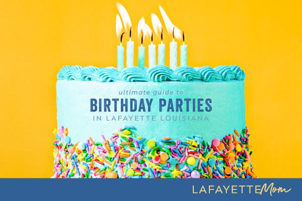 Birthday Party in Lafayette for a Toddler
