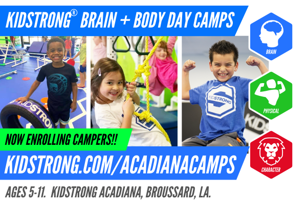 Lafayette Louisiana Active Camps for Kids