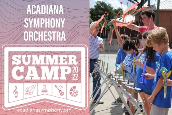 acadiana center for the arts summer camp