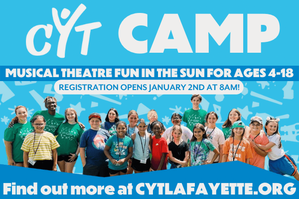 Lafayette Musical Theater Camp