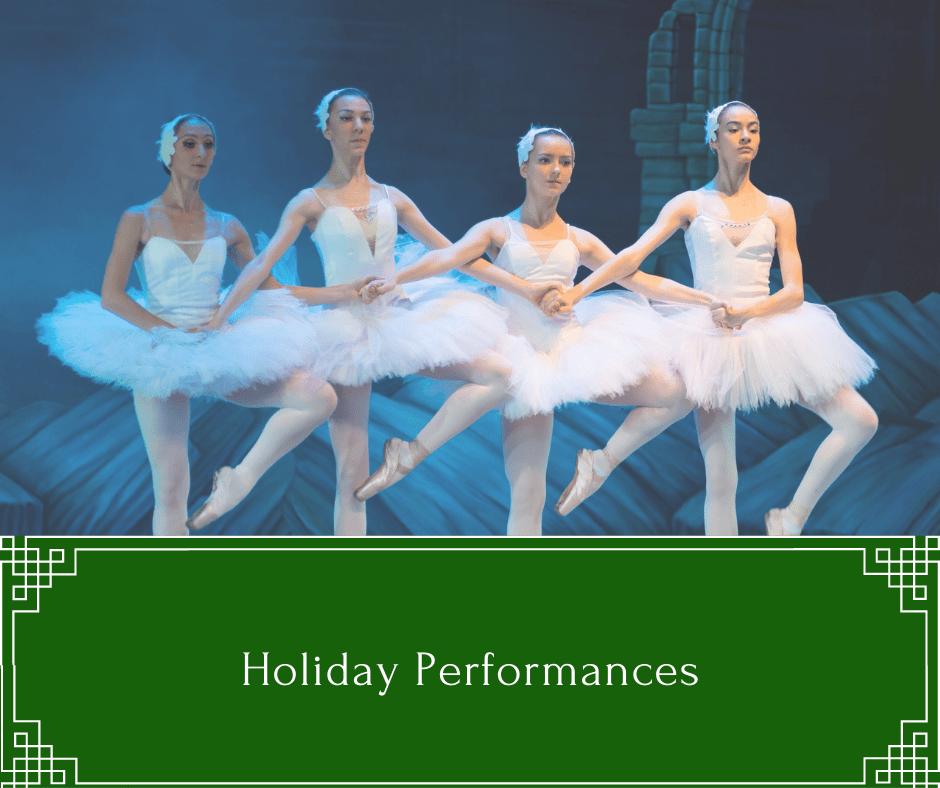 Holiday performances and the Nutcracker
