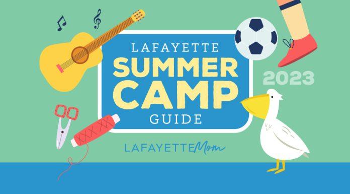 Summer Camp Lafayette Louisiana