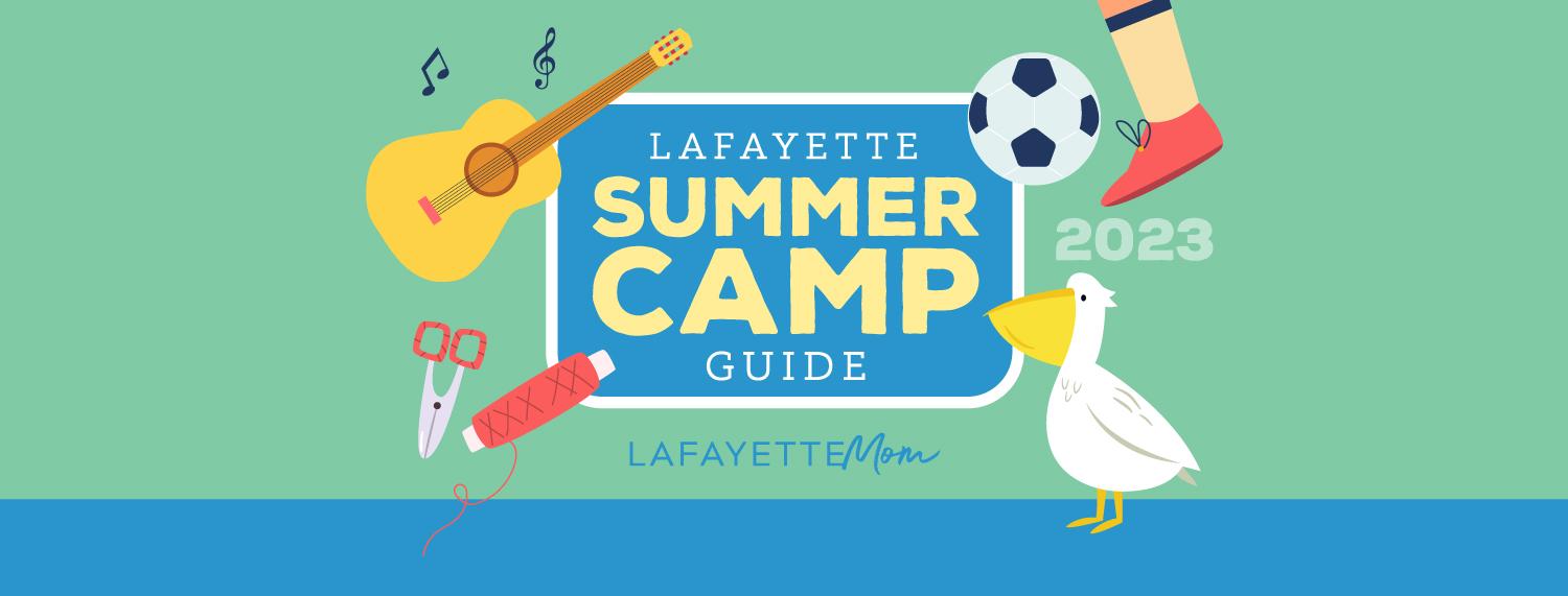 Summer Camp Lafayette Louisiana