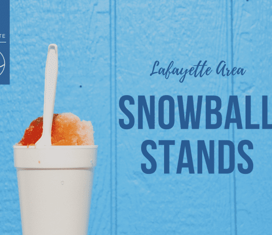 Lafayette Area Snowball Stands :: Where to go to Prevent Summer Meltdowns
