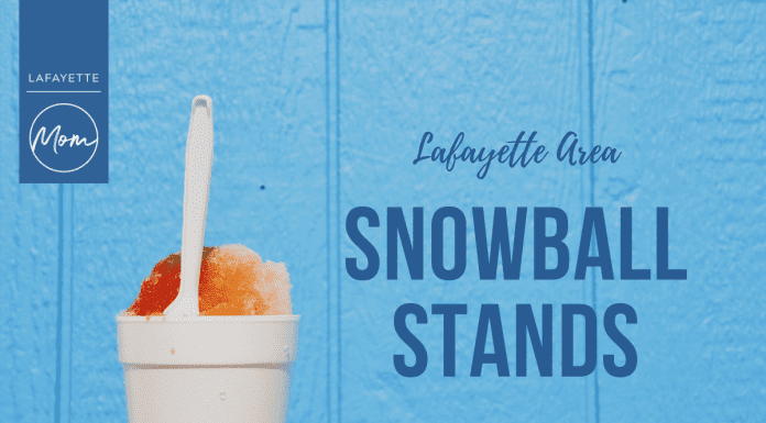 Lafayette Area Snowball Stands :: Where to go to Prevent Summer Meltdowns