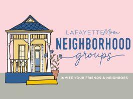 How to make connections in Lafayette Louisiana?