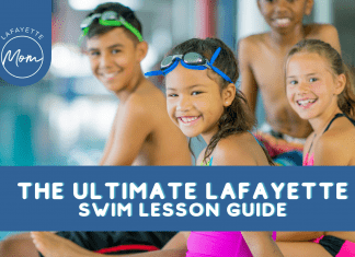 Swim Lessons Lafayette Louisiana