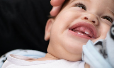 Tips for Teething from a pediatric dentist