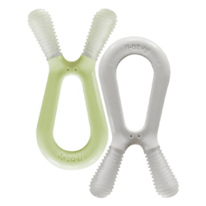 Teething toy recommending by pediatric dentist