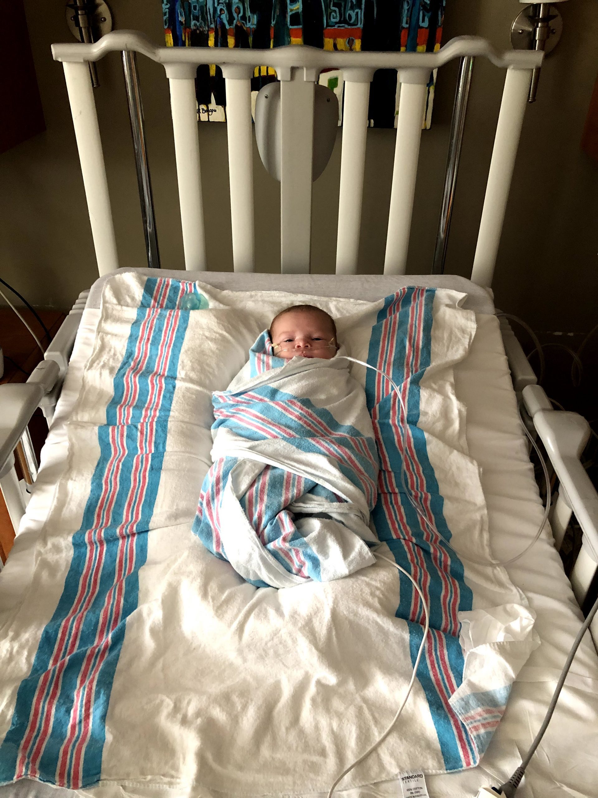 How to survive a hospital stay with a newborn