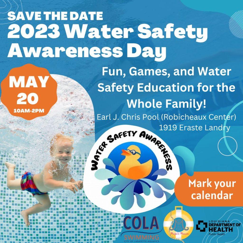 Water Safety Awareness Day 2023