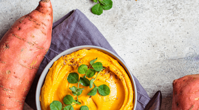 Sweet Potato Hummus Recipe
