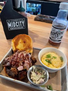 Tchoup's Midcity Smokehouse BBQ Restaurant Lafayette