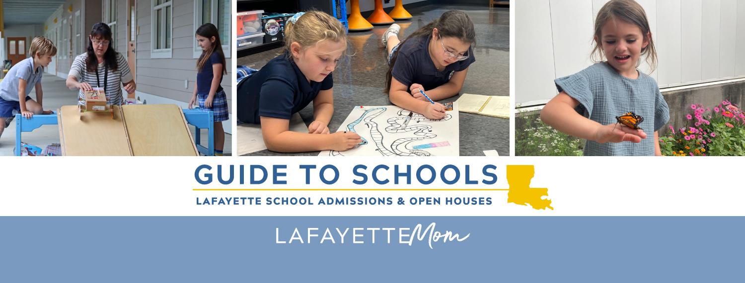 Lafayette Schools, Admissions Tours and Open Houses 