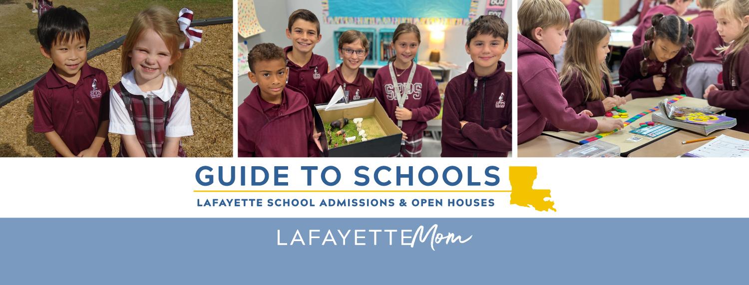 School options in Lafayette Louisiana 