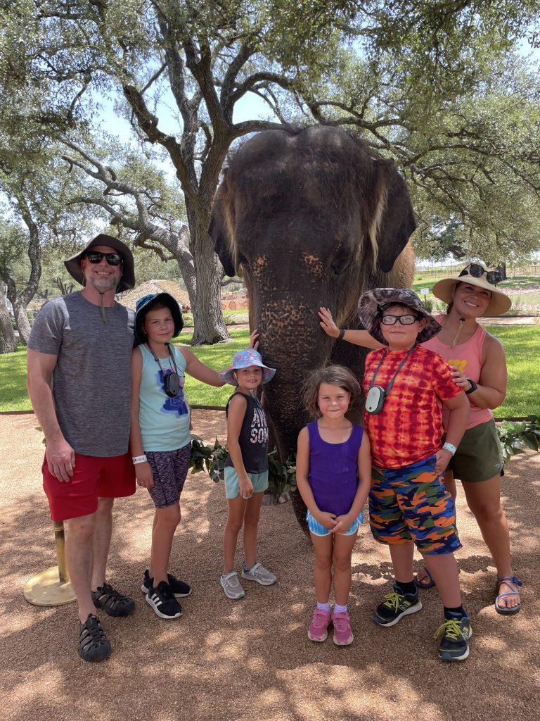 family vacation to Texas