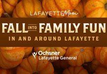 Family Fun This Fall in Lafayette Louisiana