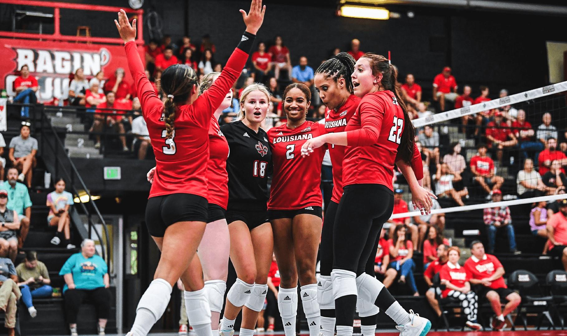 university of louisiana lafayette volleyball coaching staff