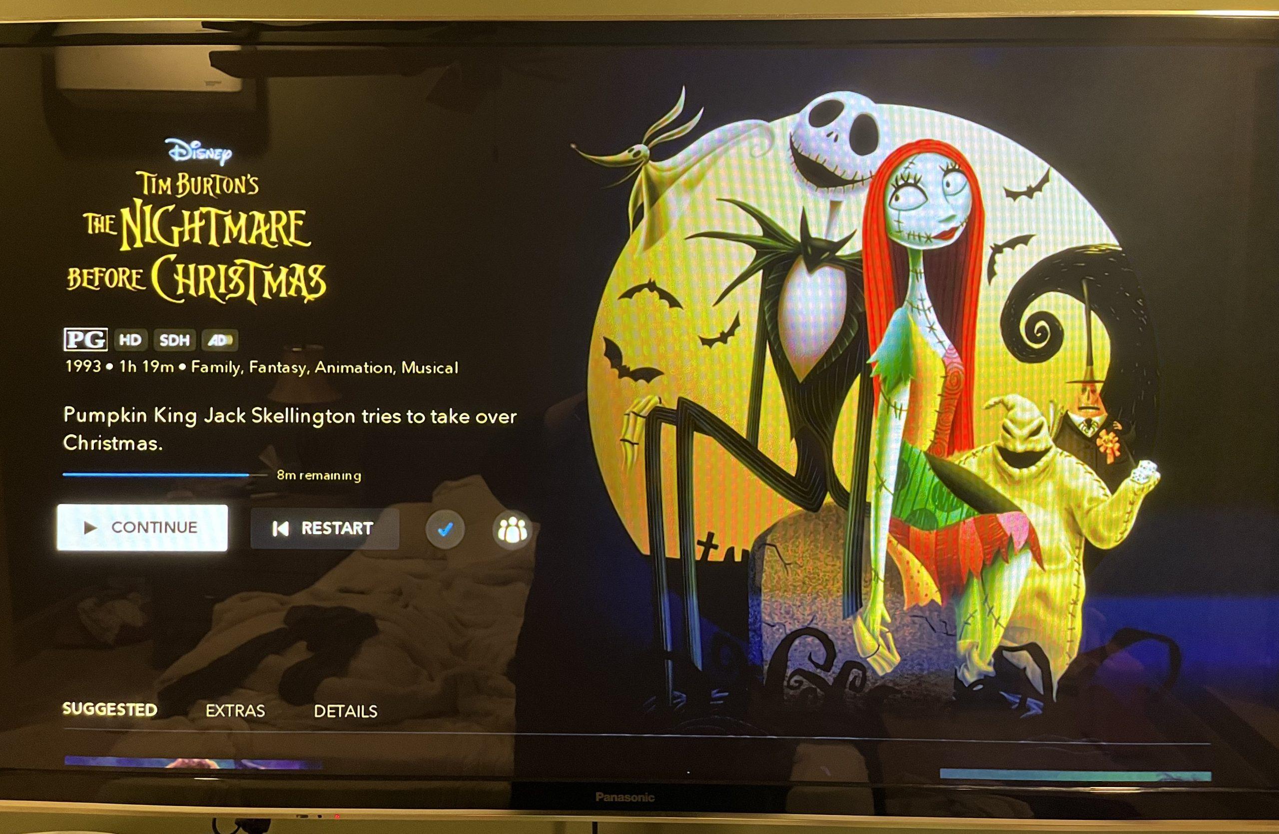 The Nightmare Before Christmas': A Hit That Initially Unnerved