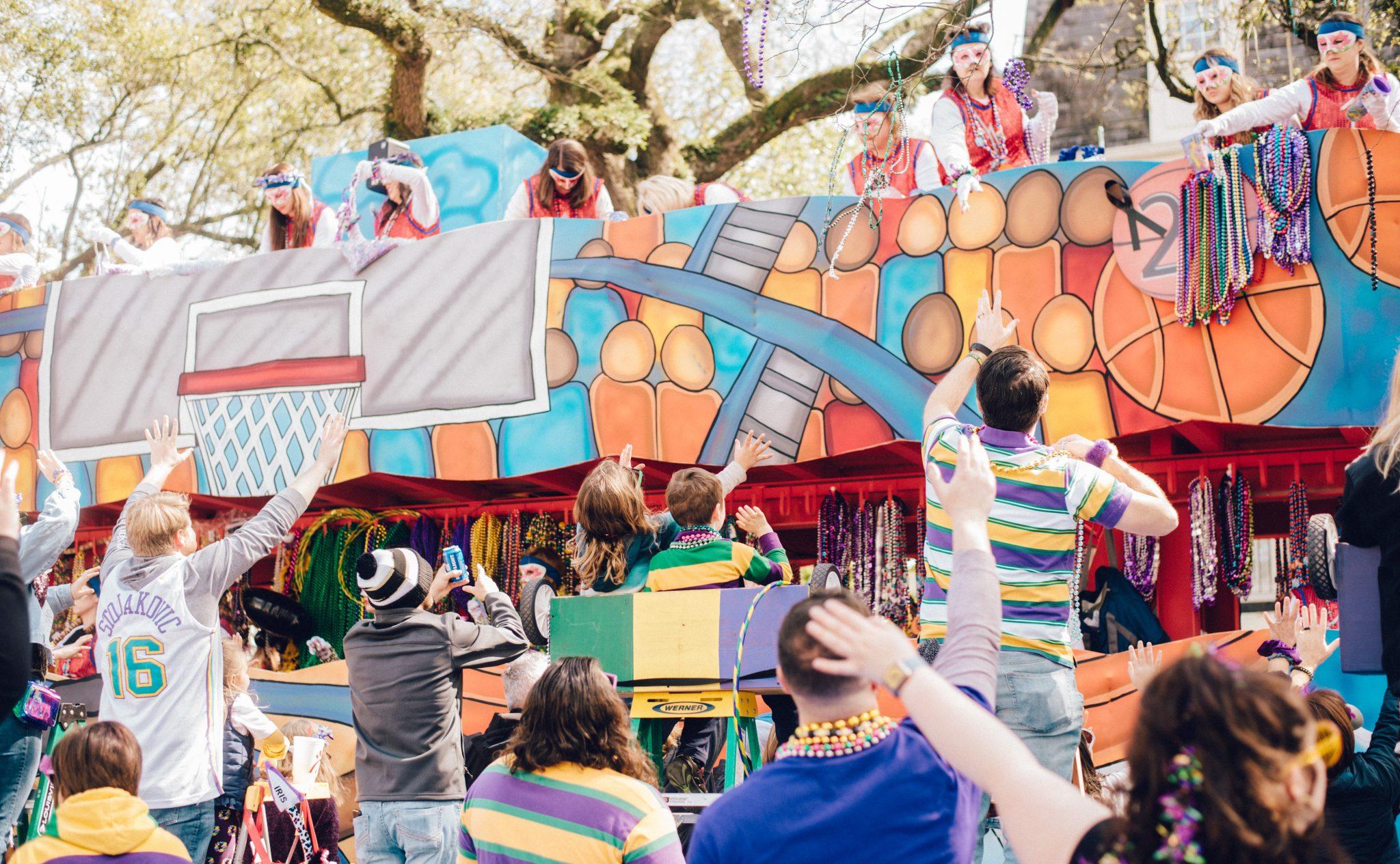 Guide to Lafayette Mardi Gras Events and Camps
