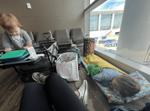 traveling with kids 