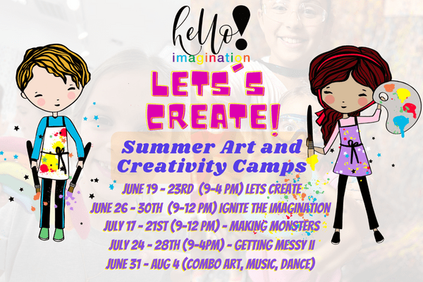 Summer Camp for the arts in Lafayette Louisiana