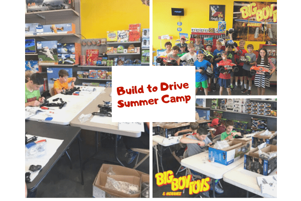 RC Car Building Summer Camp