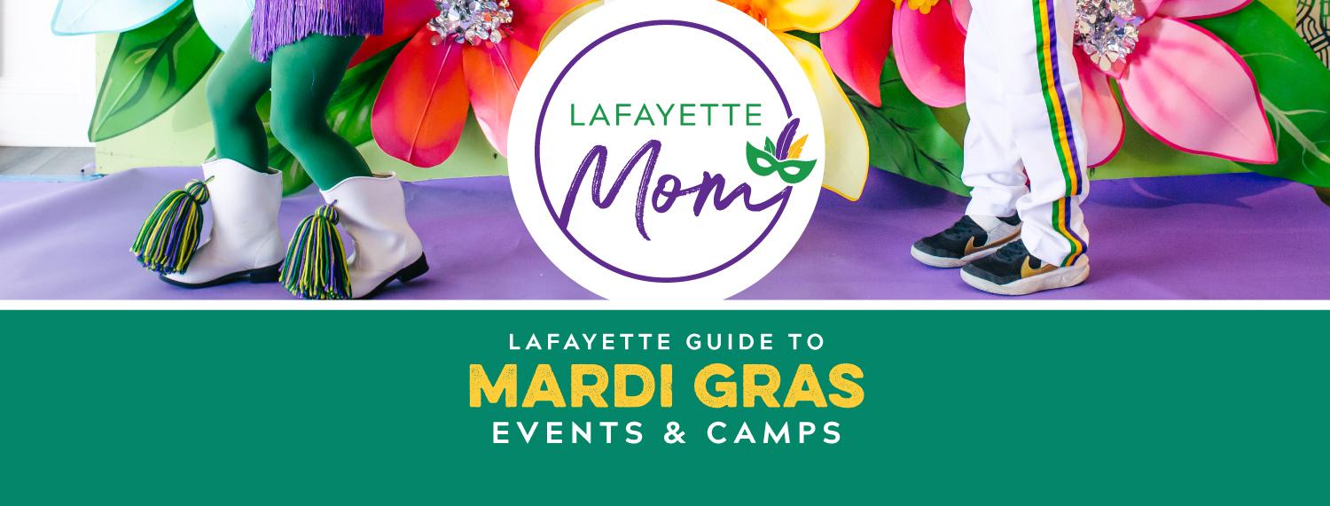 Mardi Gras Events Lafayette Louisiana