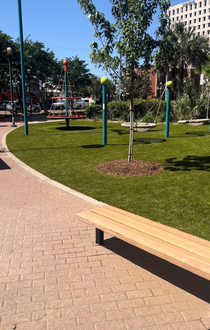 Lafayette's Newest Playground Is In Downtown Lafayette