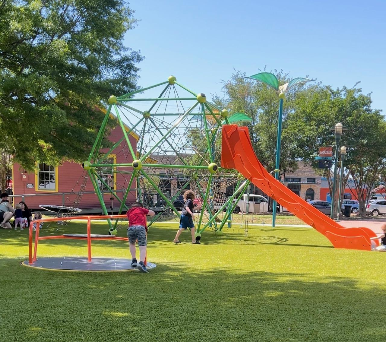 Lafayette's Newest All Inclusive Playground Is Located Downtown!