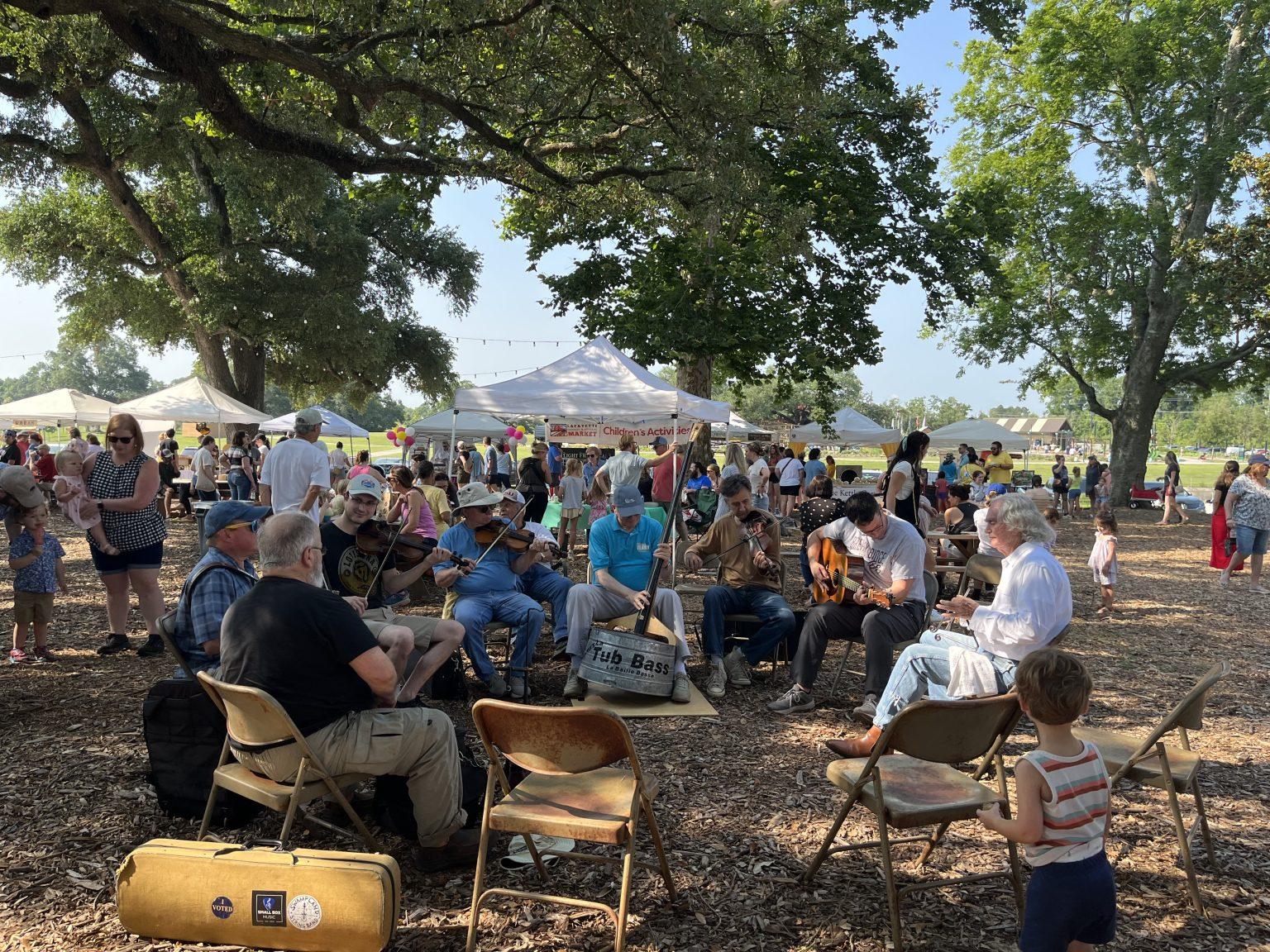 Tips For Taking Kids To The Farmers Market At Moncus Park