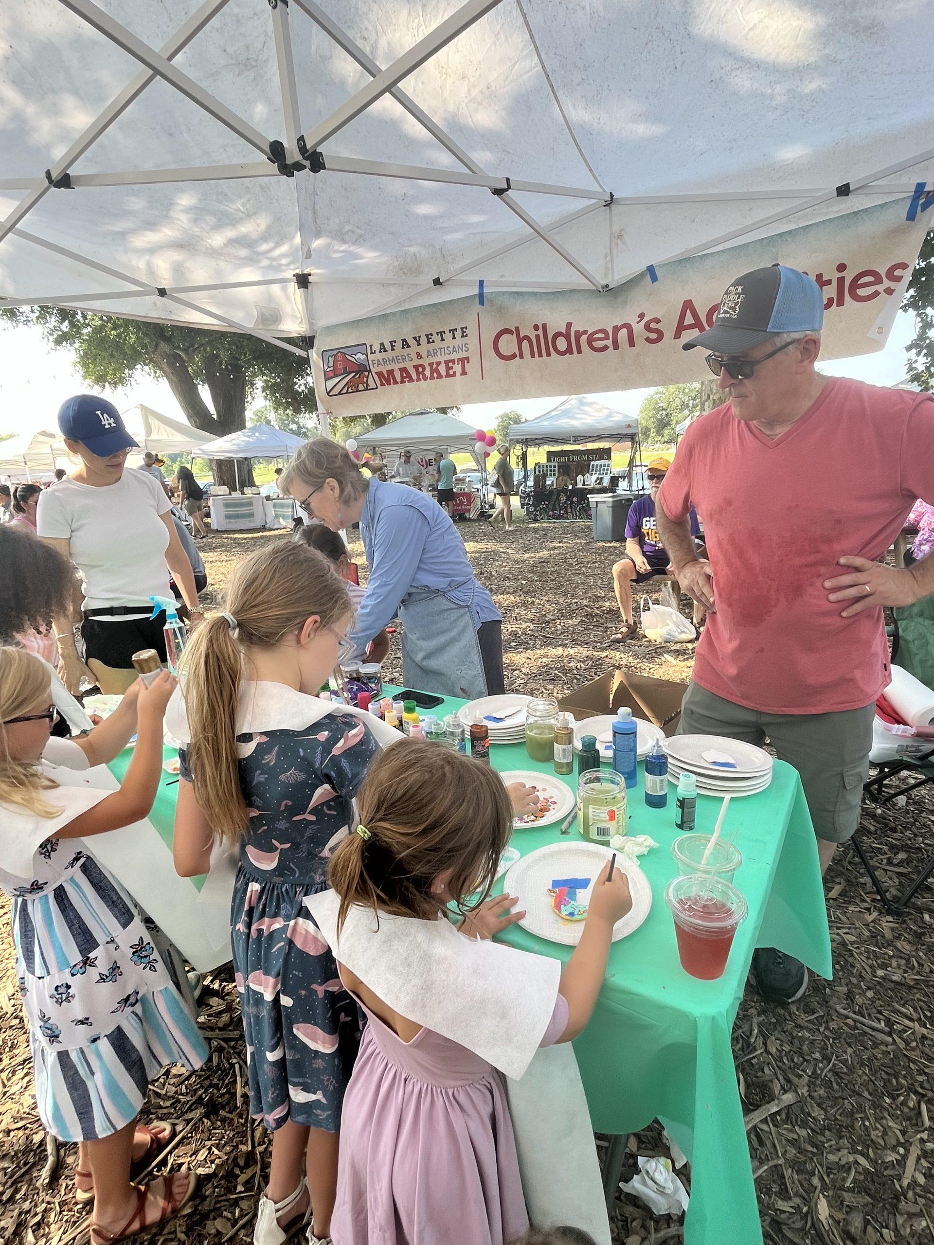 Tips For Taking Kids To The Farmers Market At Moncus Park