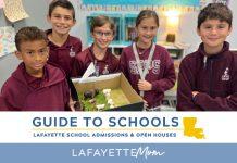 Best schools in Lafayette Louisiana